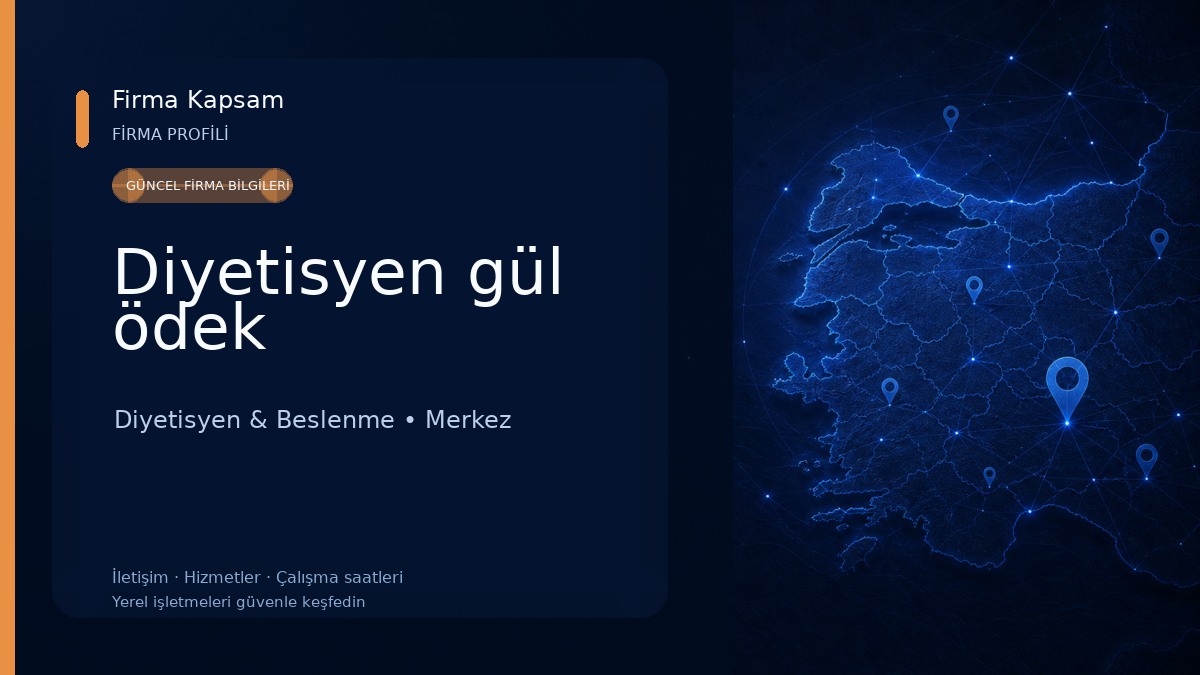 Diyetisyen gül ödek Diyetisyen & Beslenme