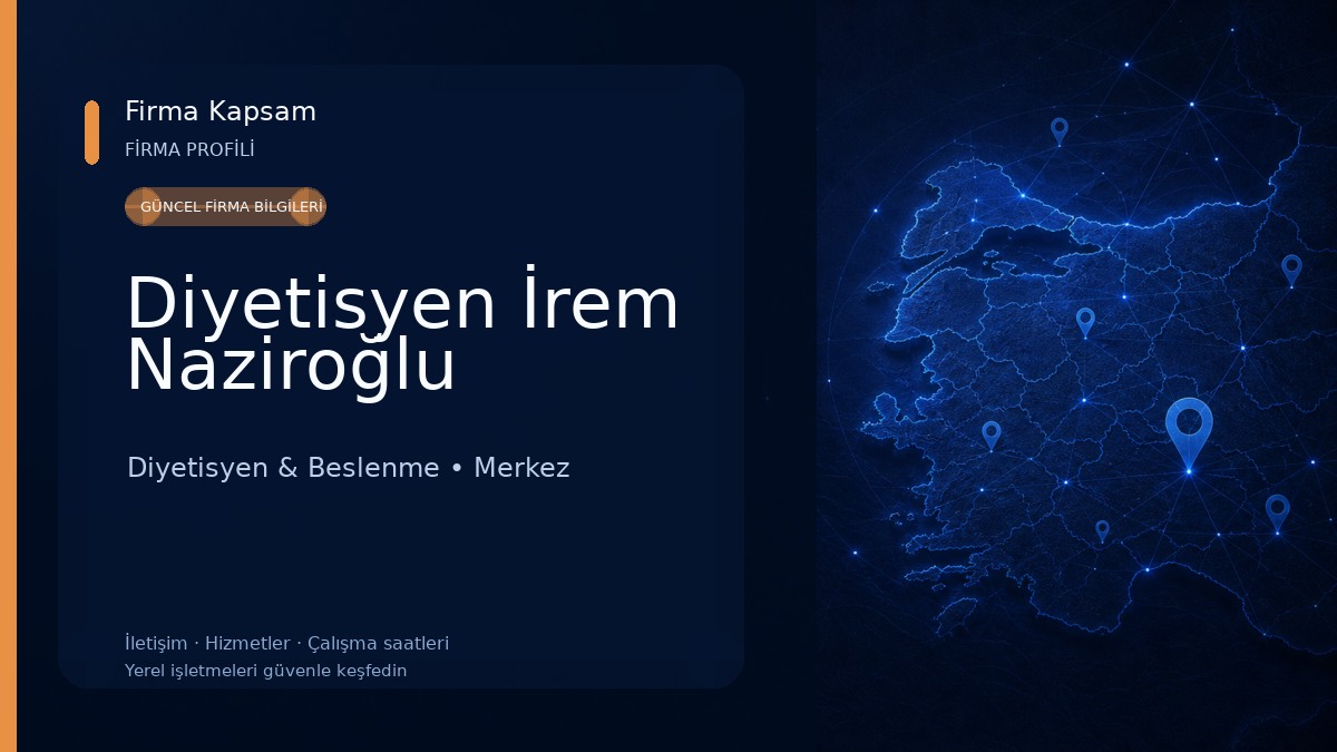 Diyetisyen İrem Naziroğlu Diyetisyen & Beslenme