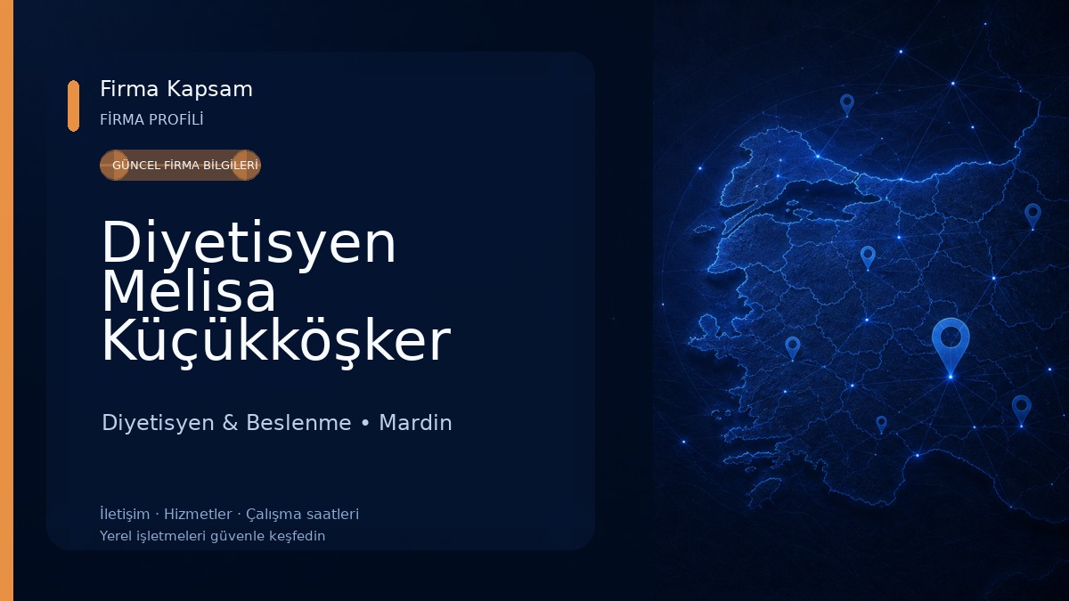 Diyetisyen Melisa Küçükköşker