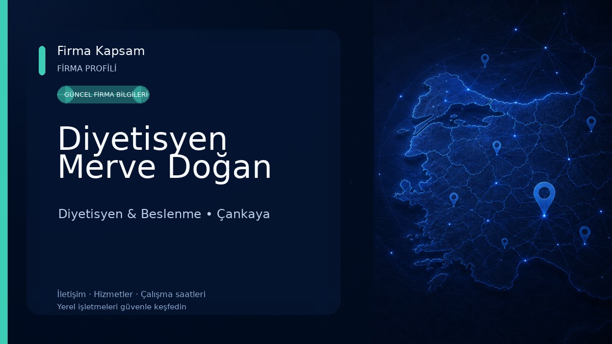 Diyetisyen Merve Doğan