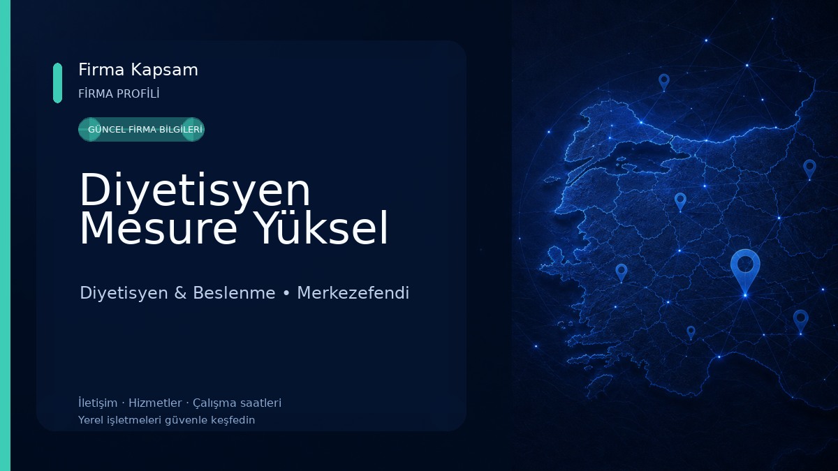 Diyetisyen Mesure Yüksel