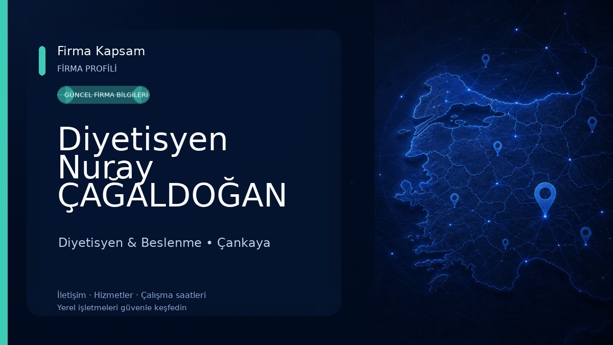 Diyetisyen Nuray ÇAĞALDOĞAN Diyetisyen & Beslenme