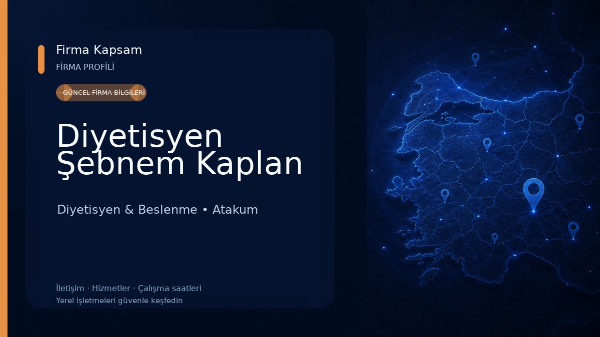 Diyetisyen Şebnem Kaplan Diyetisyen & Beslenme