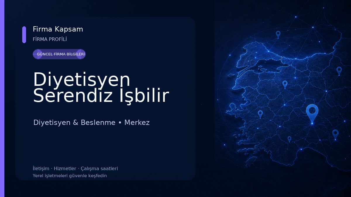 Diyetisyen Serendiz İşbilir