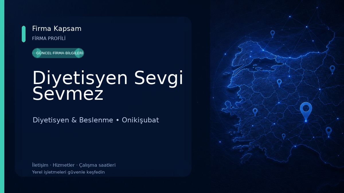 Diyetisyen Sevgi Sevmez Diyetisyen & Beslenme