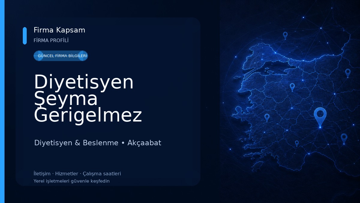 Diyetisyen Şeyma Gerigelmez