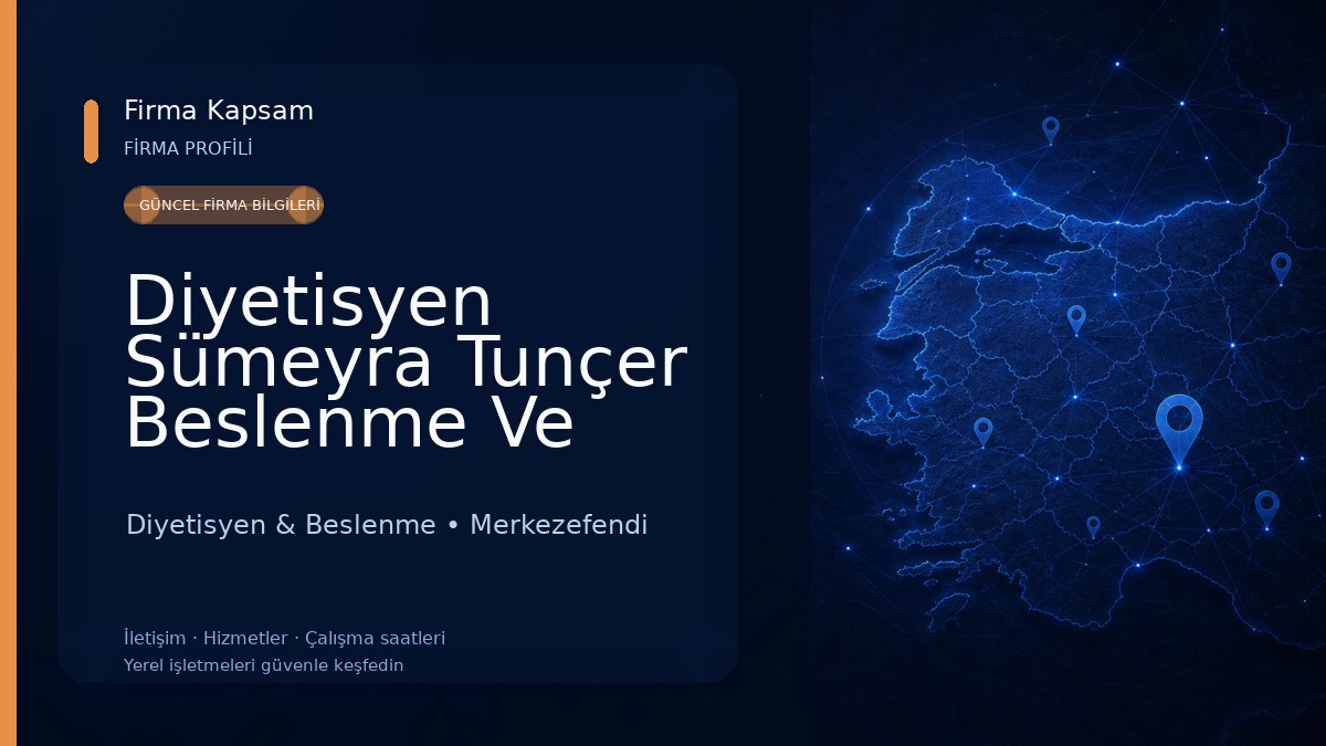 Diyetisyen Sümeyra Tunçer Beslenme Ve Diyet Merkezi