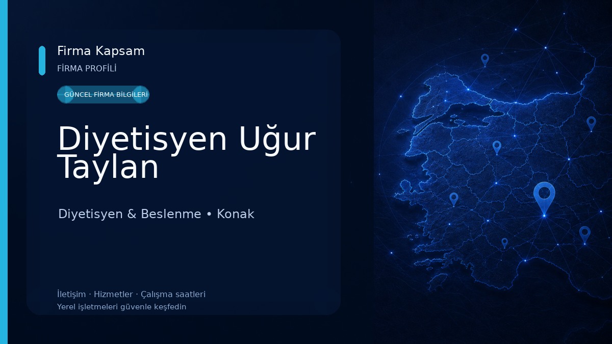 Diyetisyen Uğur Taylan Diyetisyen & Beslenme