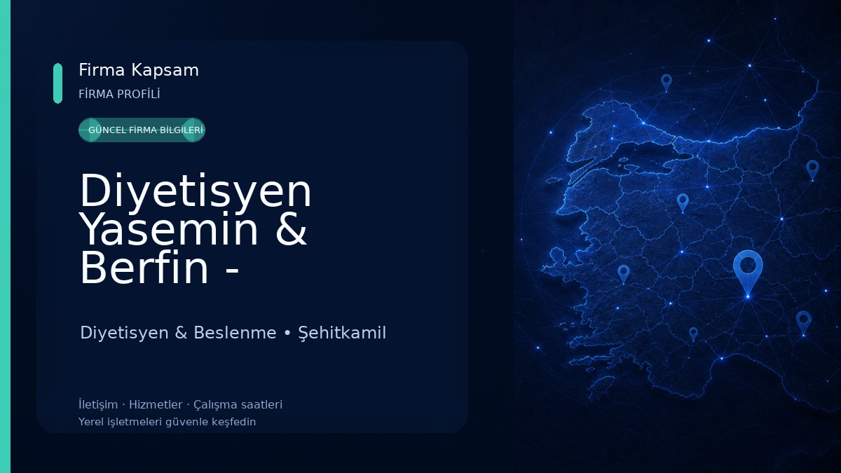 Diyetisyen Yasemin & Berfin - Gaziantep Diyetisyen Diyetisyen & Beslenme