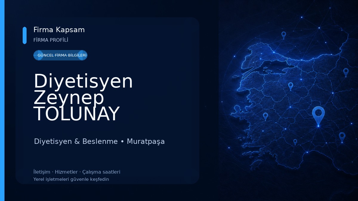 Diyetisyen Zeynep TOLUNAY Diyetisyen & Beslenme