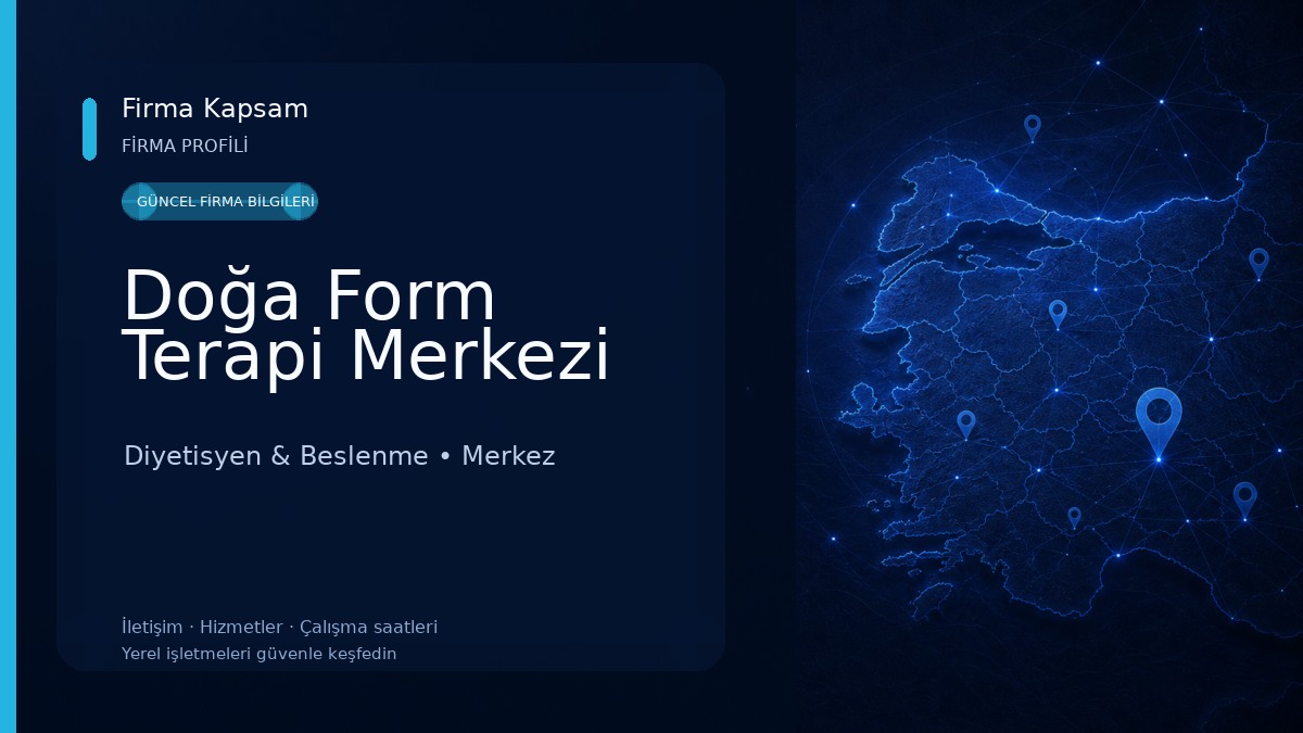 Doğa Form Terapi Merkezi