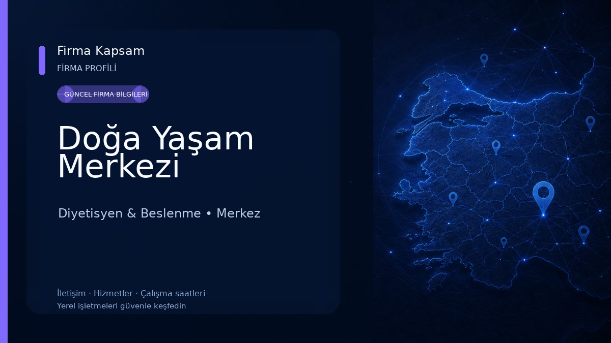 Doğa Yaşam Merkezi Diyetisyen & Beslenme