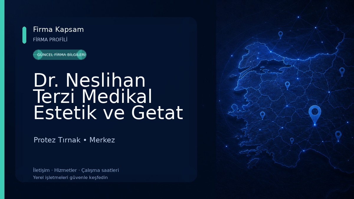 Dr. Neslihan Terzi Medikal Estetik ve Getat Kliniği