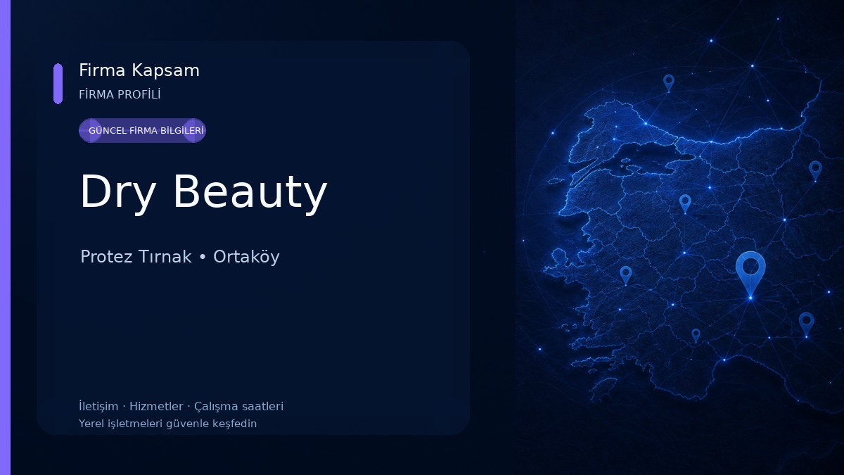 Dry Beauty Protez Tırnak