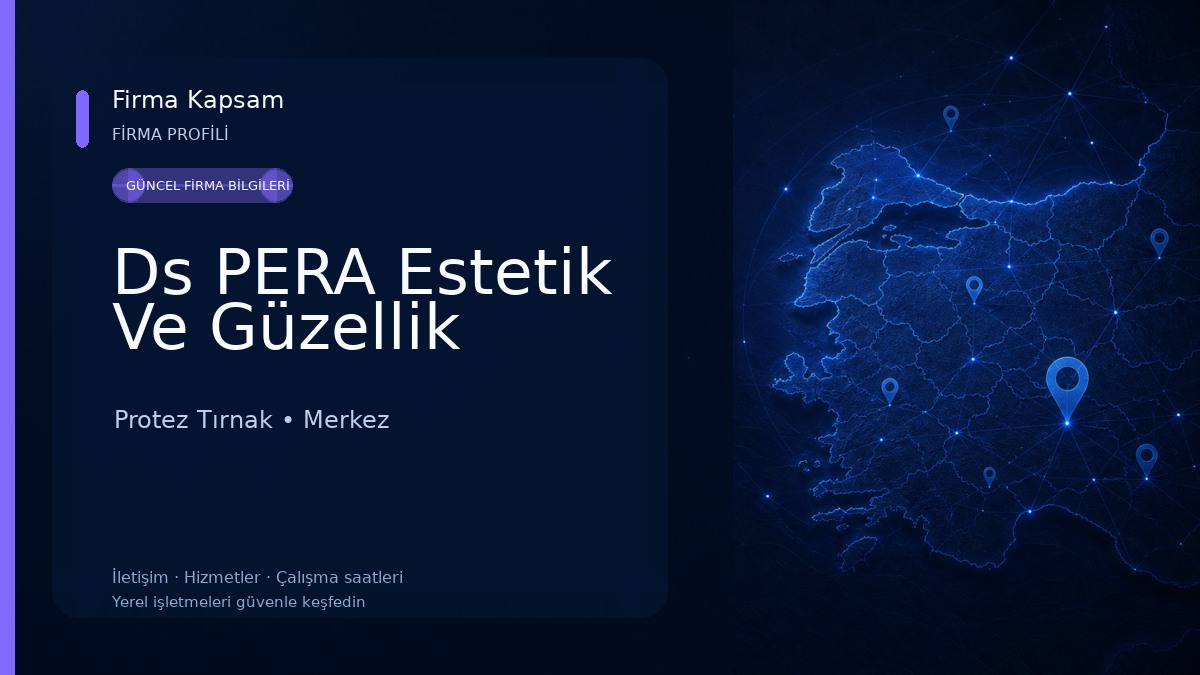 Ds PERA Estetik Ve Güzellik Protez Tırnak