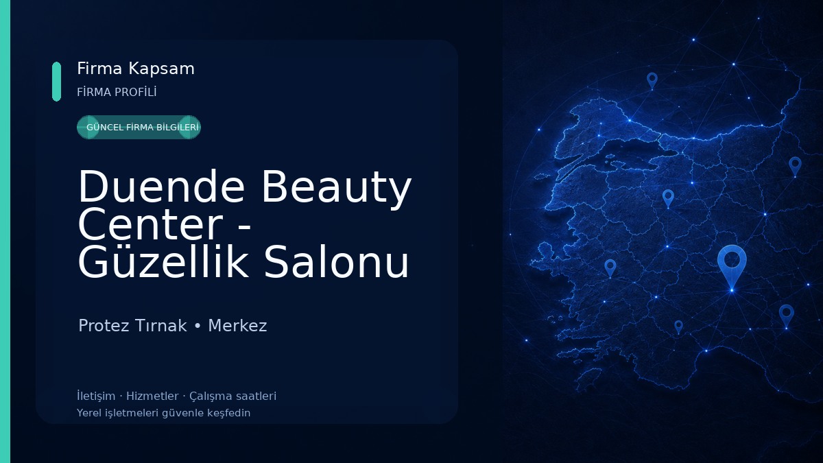 Duende Beauty Center - Güzellik Salonu Protez Tırnak