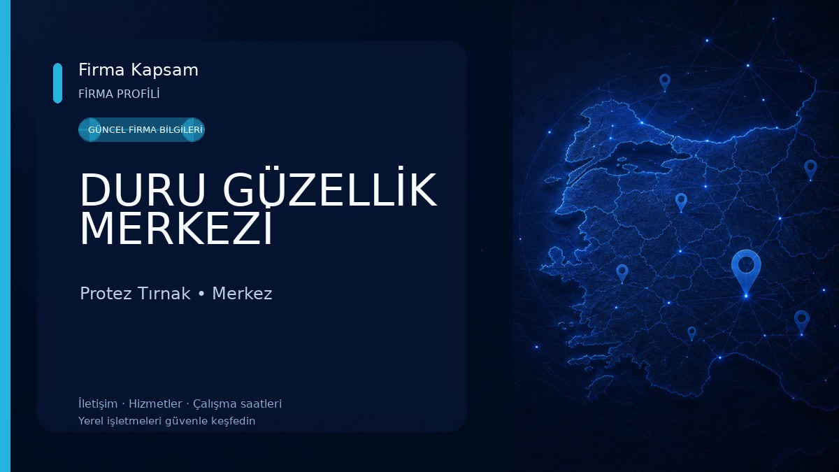 DURU GÜZELLİK MERKEZİ