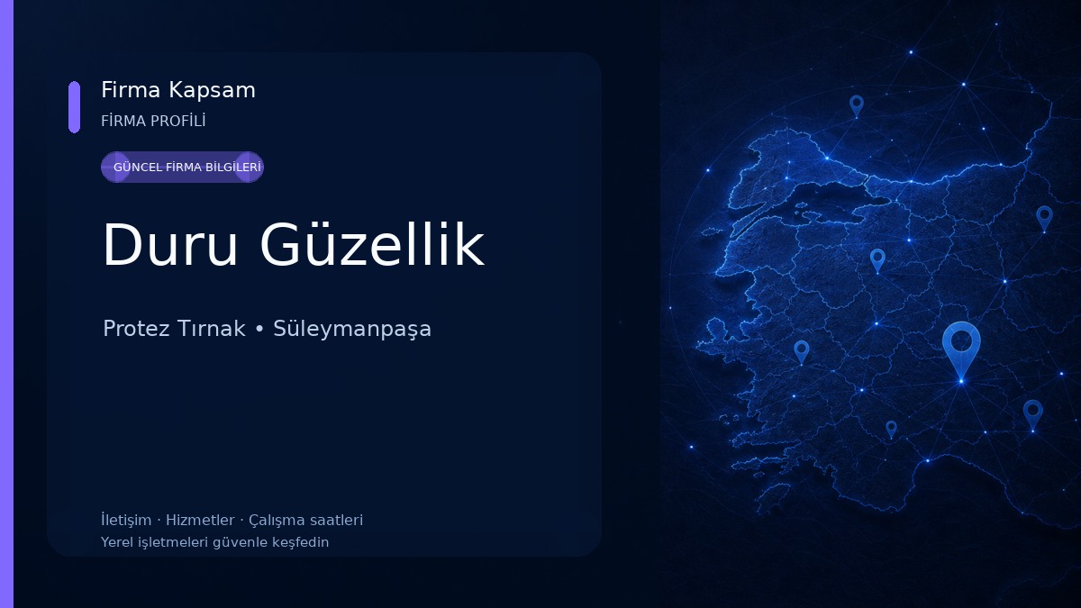Duru Güzellik Protez Tırnak