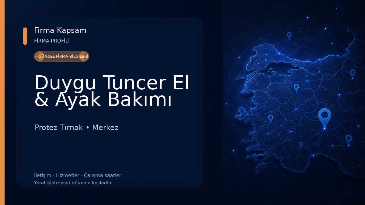 Duygu Tuncer El & Ayak Bakımı Protez Tırnak