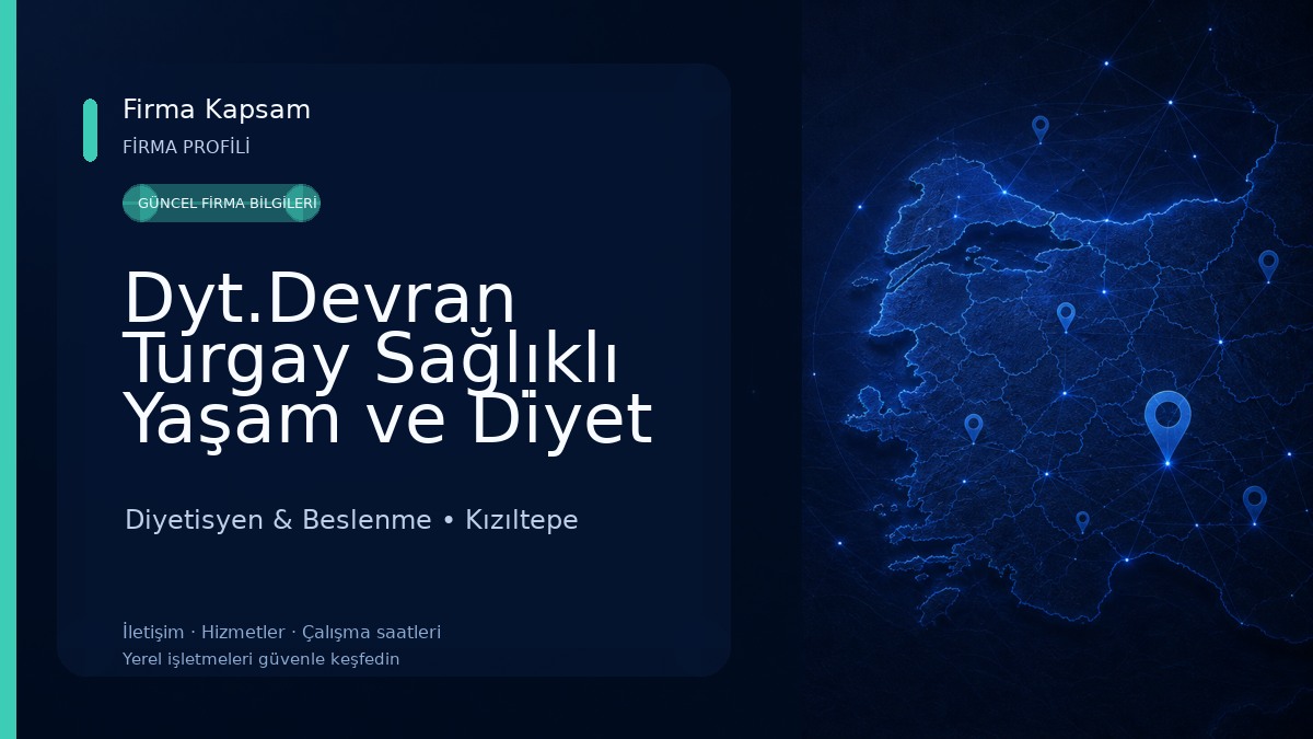 Dyt.Devran Turgay Sağlıklı Yaşam ve Di̇yet Merkezi