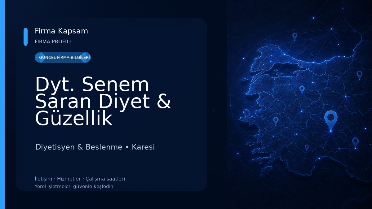 Dyt. Senem Saran Diyet & Güzellik