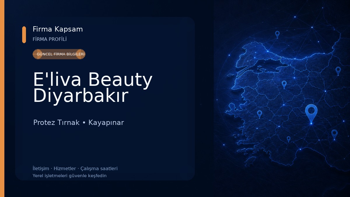 E'liva Beauty Diyarbakır Protez Tırnak