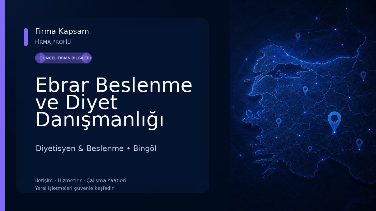 Ebrar Beslenme ve Diyet Danışmanlığı