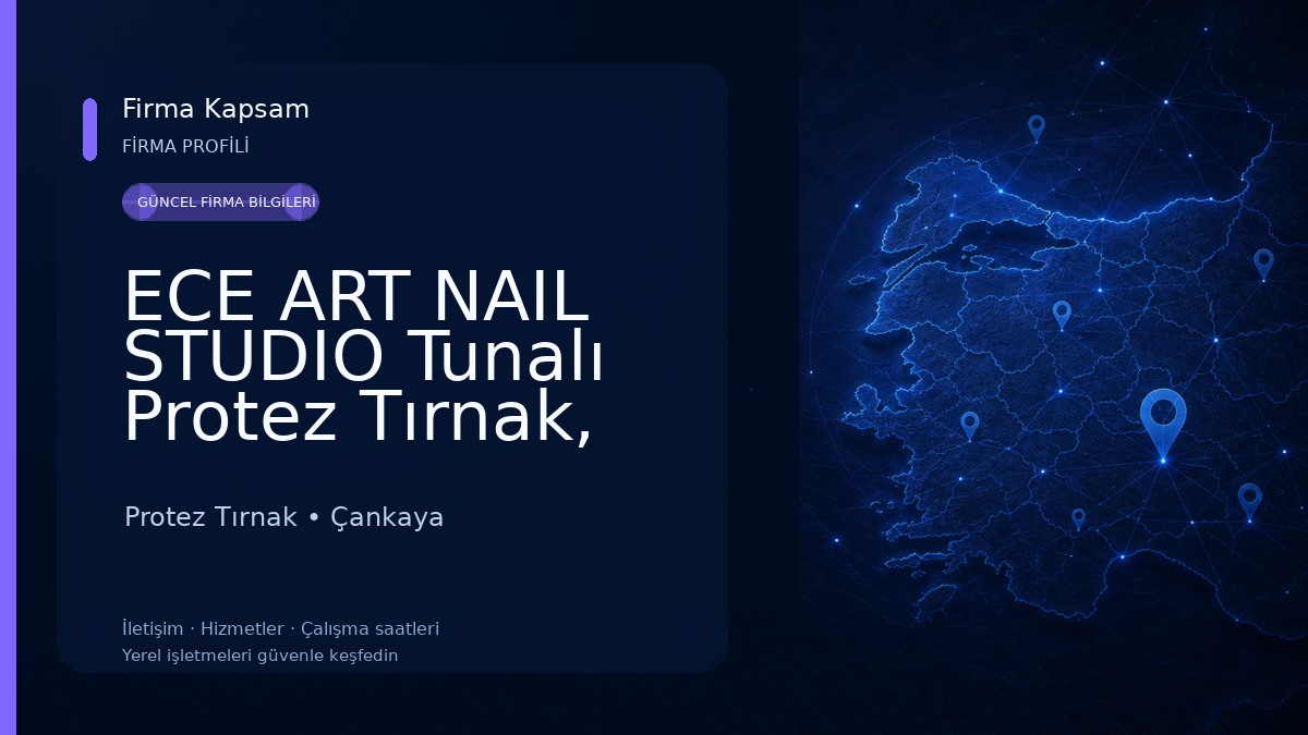 ECE ART NAIL STUDIO Tunalı Protez Tırnak, Kalıcı oje, Manikür, Pedikür Protez Tırnak