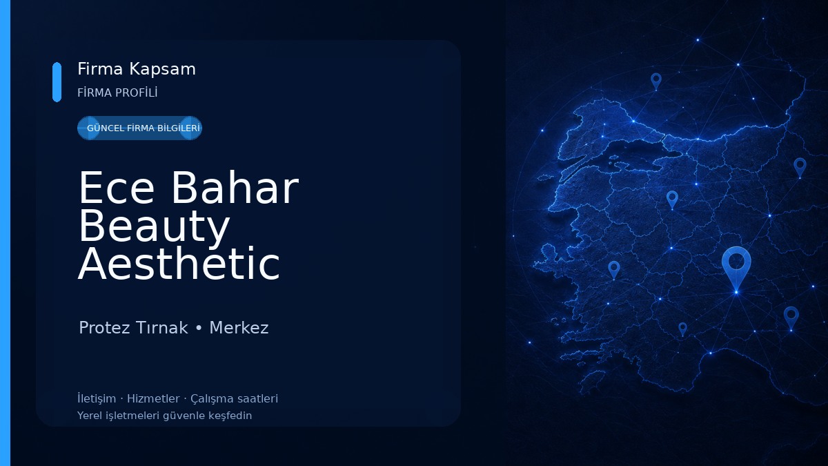 Ece Bahar Beauty Aesthetic Protez Tırnak