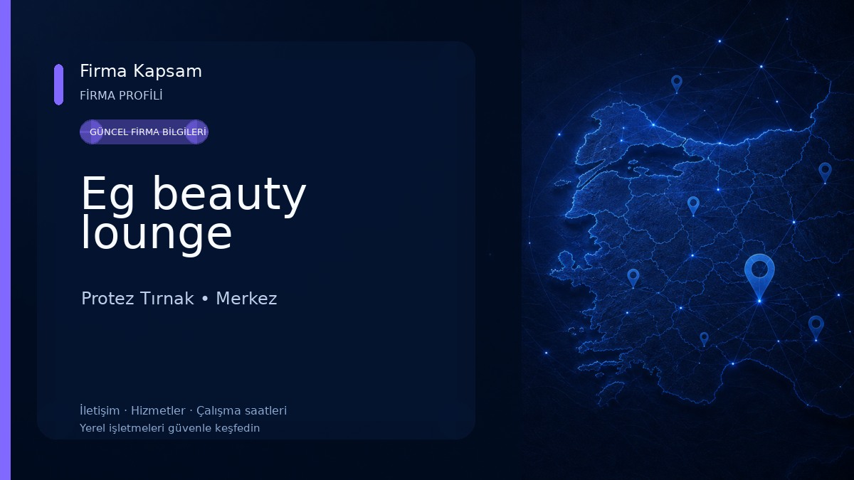 Eg beauty lounge Protez Tırnak