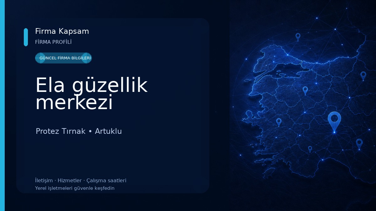 Ela güzellik merkezi Protez Tırnak
