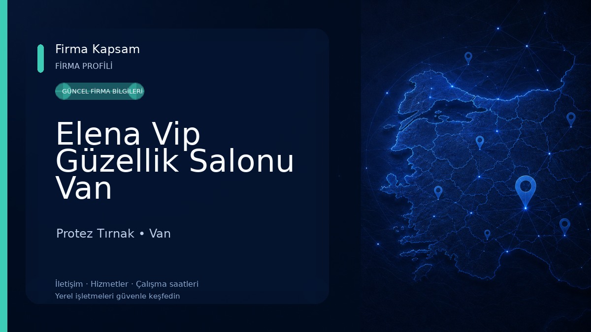 Elena Vip Güzellik Salonu Van