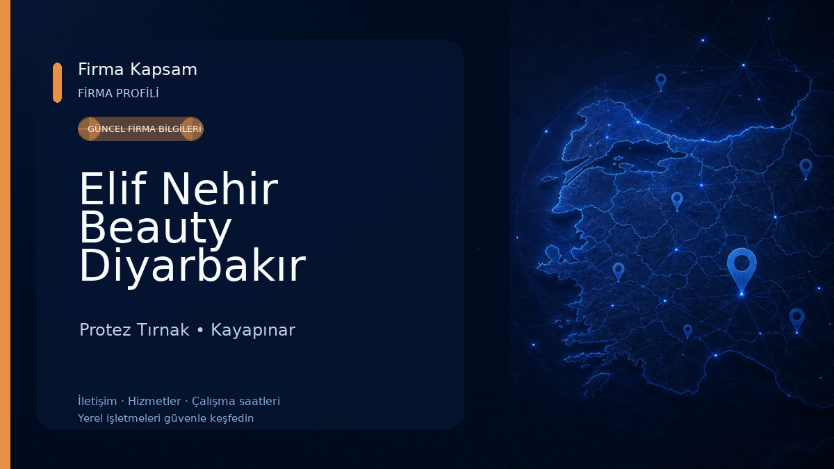 Elif Nehir Beauty Diyarbakır Protez Tırnak