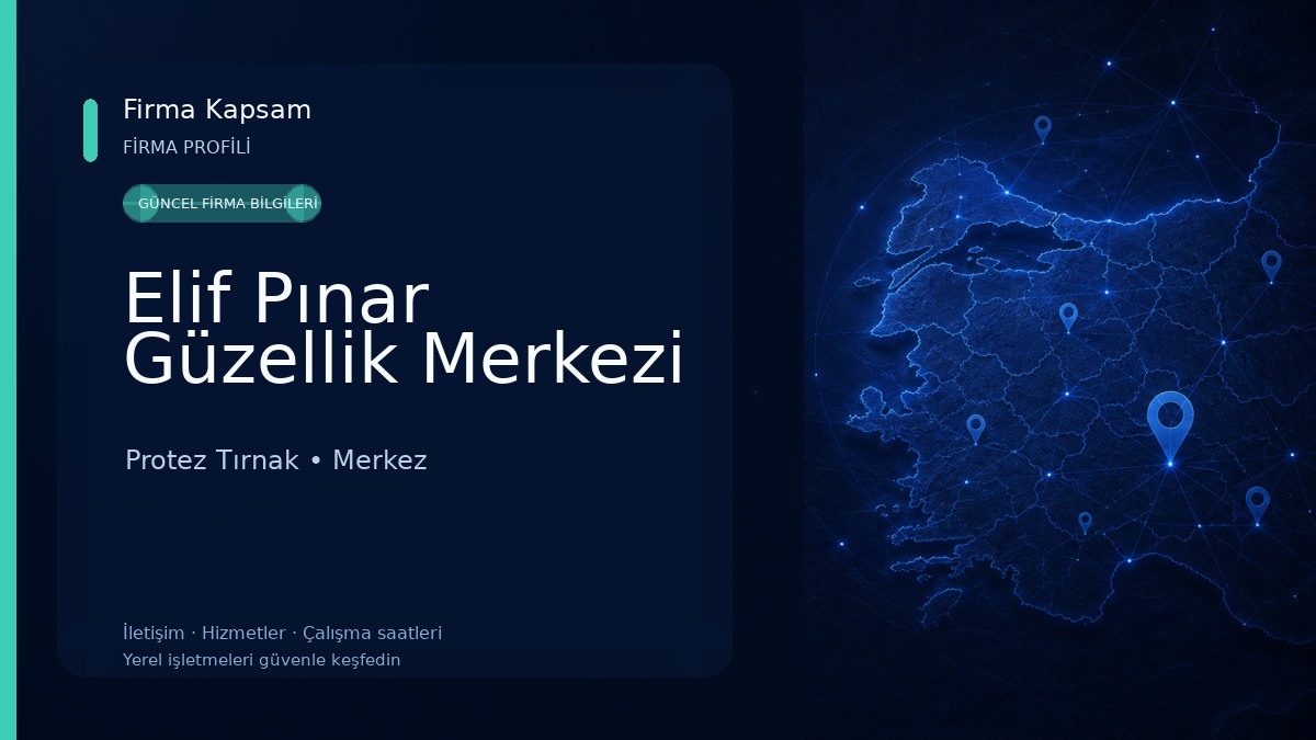 Elif Pınar Güzellik Merkezi Protez Tırnak