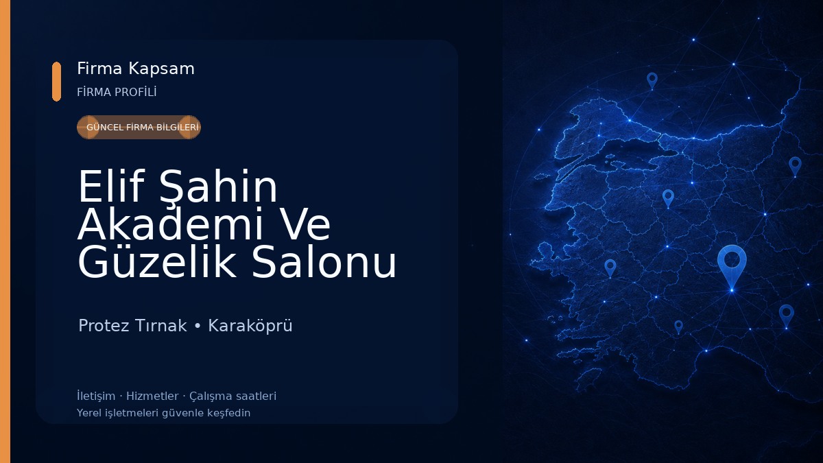 Elif Şahin Akademi Ve Güzelik Salonu