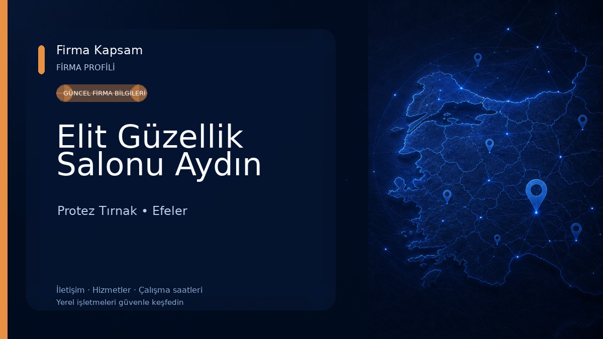 Elit Güzellik Salonu Aydın Protez Tırnak
