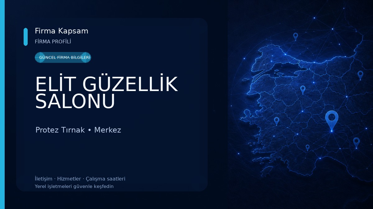 ELİT GÜZELLİK SALONU