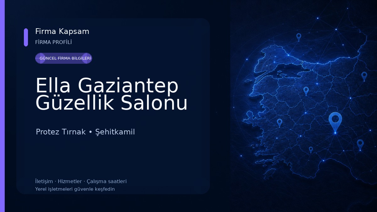 Ella Gaziantep Güzellik Salonu Protez Tırnak