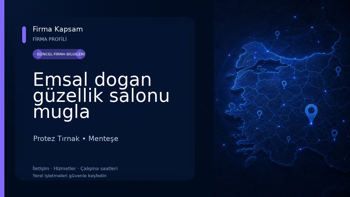 Emsal dogan güzellik salonu mugla Protez Tırnak