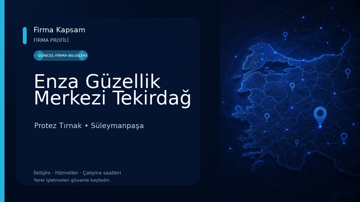 Enza Güzellik Merkezi Tekirdağ Protez Tırnak