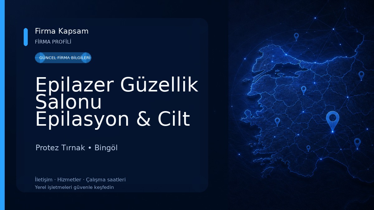 Epilazer Güzellik Salonu Epilasyon & Cilt Bakimi Protez Tırnak