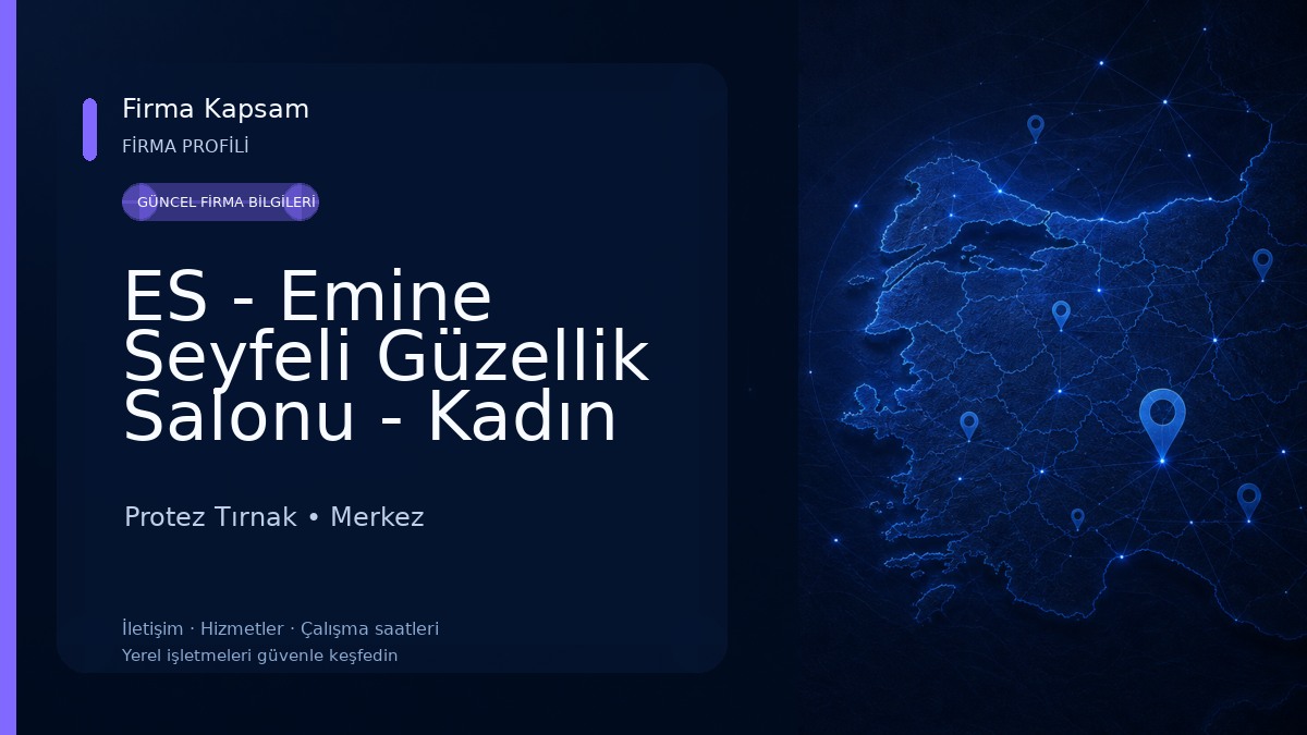 ES - Emine Seyfeli Güzellik Salonu - Kadın Kuaförü Protez Tırnak