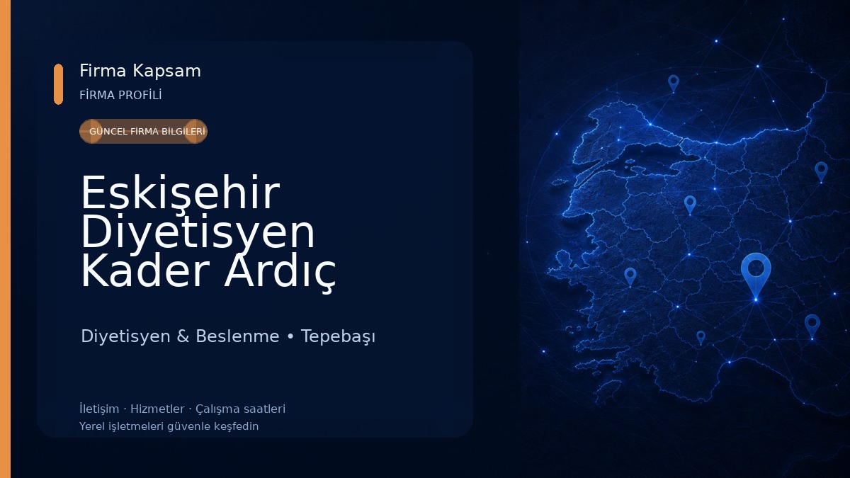 Eskişehir Diyetisyen Kader Ardıç