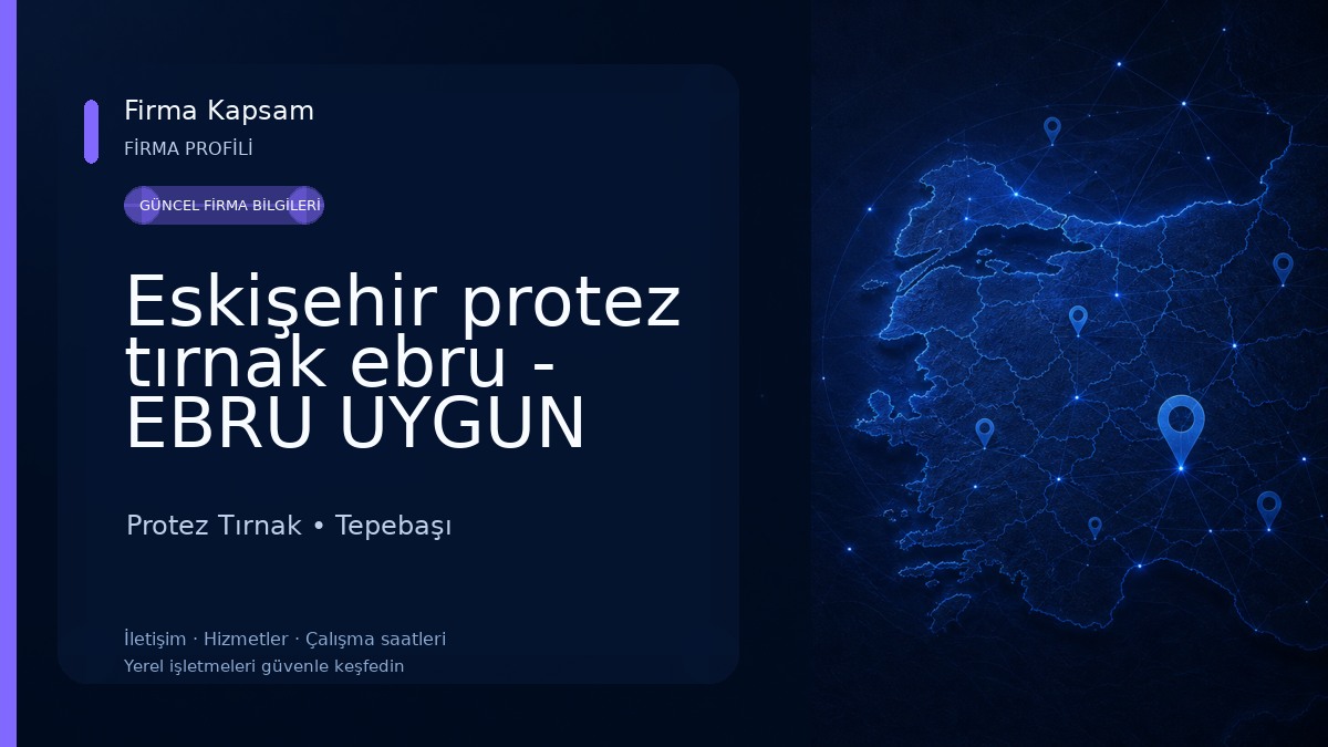 Eskişehir protez tırnak ebru - EBRU UYGUN Protez Tırnak