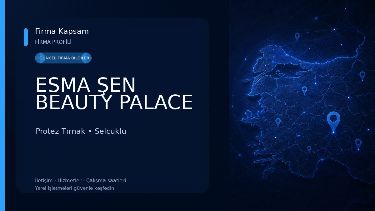 ESMA ŞEN BEAUTY PALACE Protez Tırnak