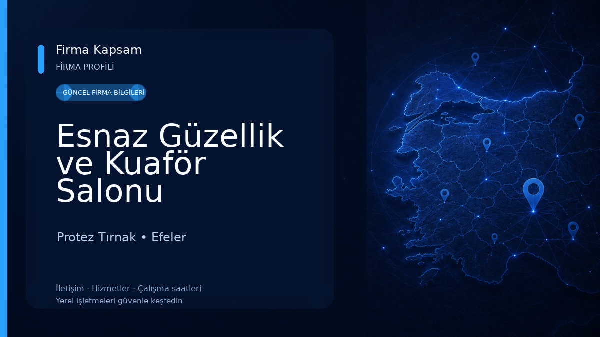 Esnaz Güzellik ve Kuaför Salonu Protez Tırnak