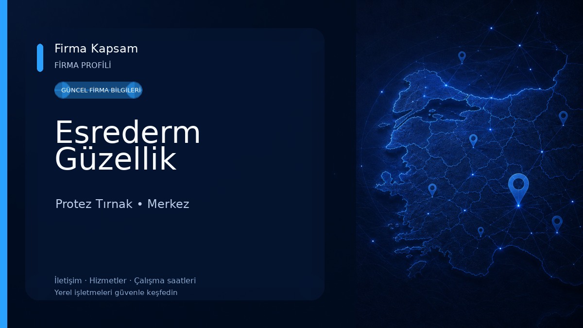 Esrederm Güzellik