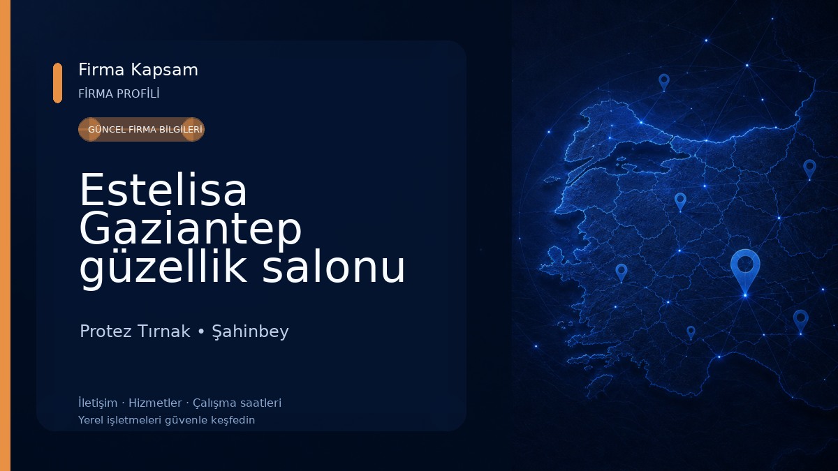 Estelisa Gaziantep güzellik salonu Protez Tırnak