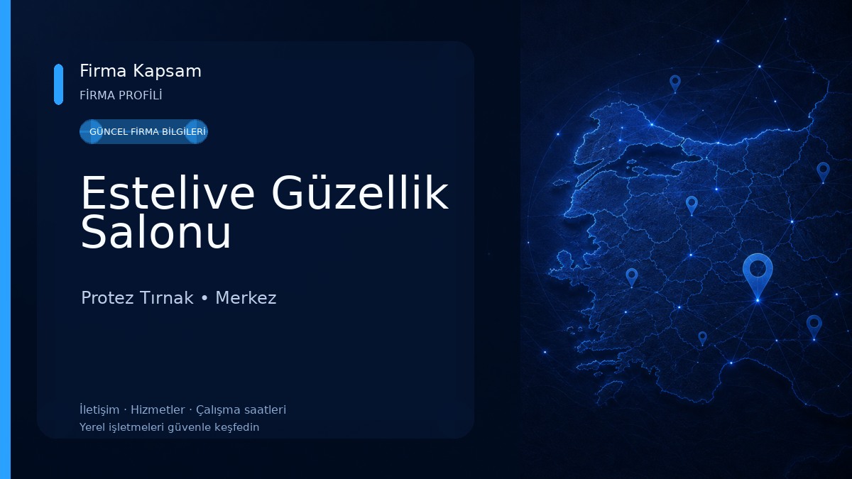 Estelive Güzellik Salonu