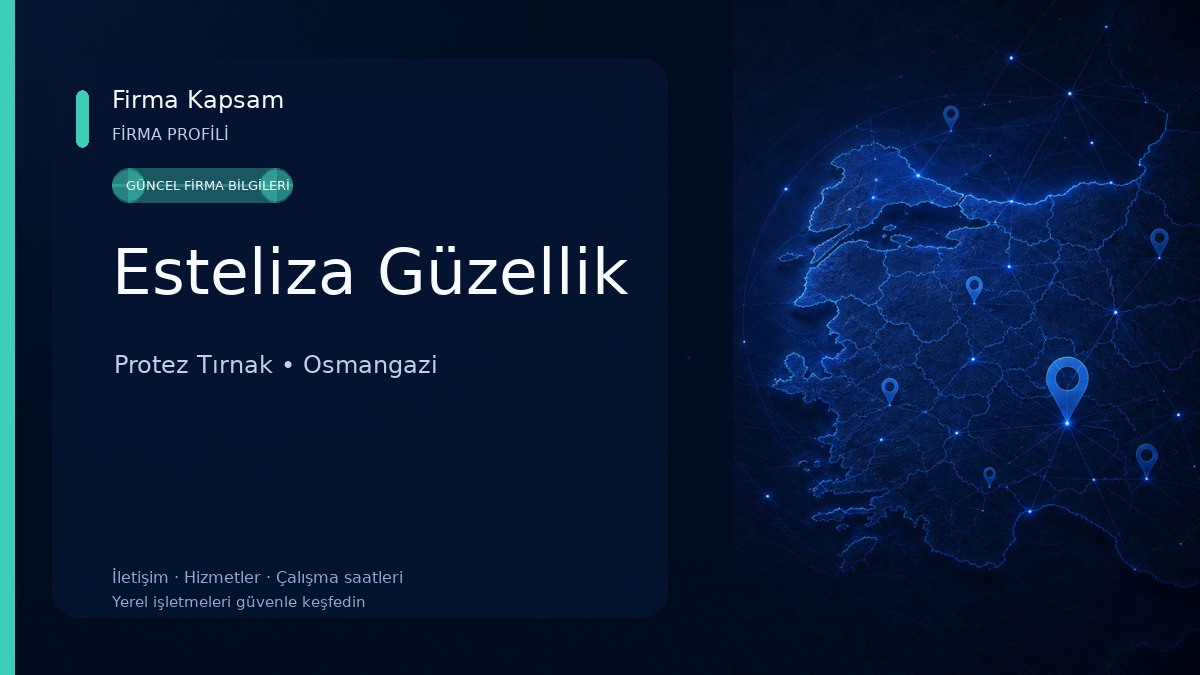 Esteliza Güzellik Protez Tırnak